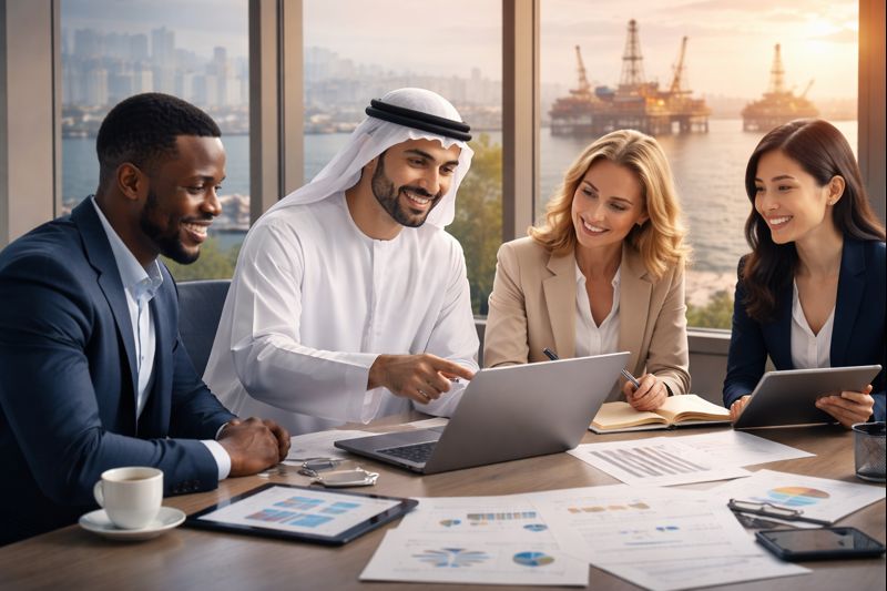 Power Summit consulting visual